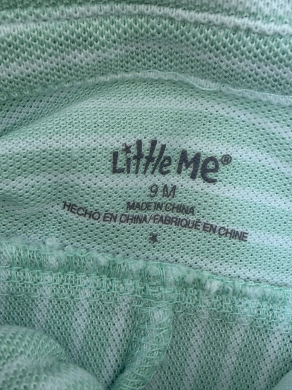 Little Me collard baby Rompers - Picture 5 of 5